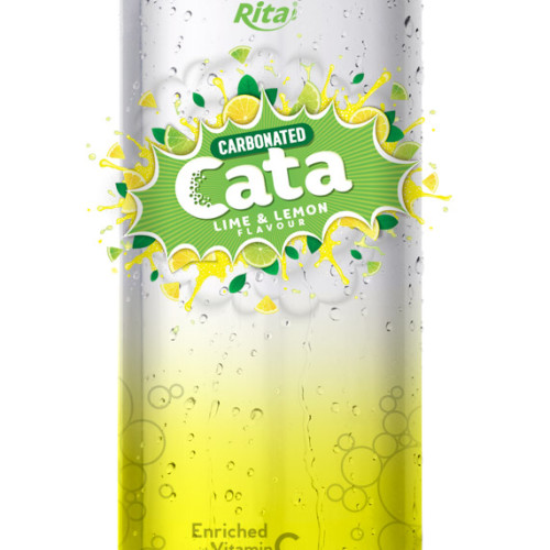 500ml Carbonated  Lime Lemon Flavor Drink